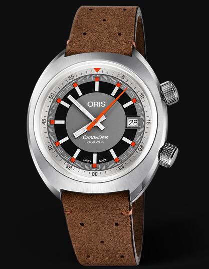 Review Oris Chronoris for sale Replica Watch ORIS CHRONORIS DATE 39mm 01 733 7737 4053-07 5 19 43